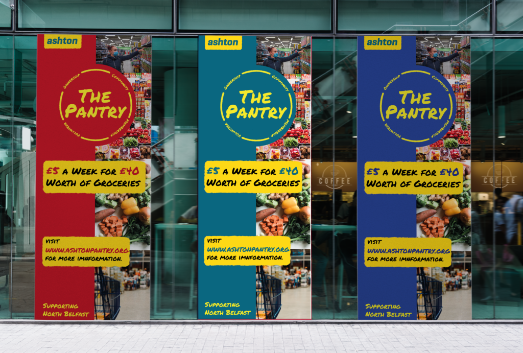 The Pantry- Pop Up Posters