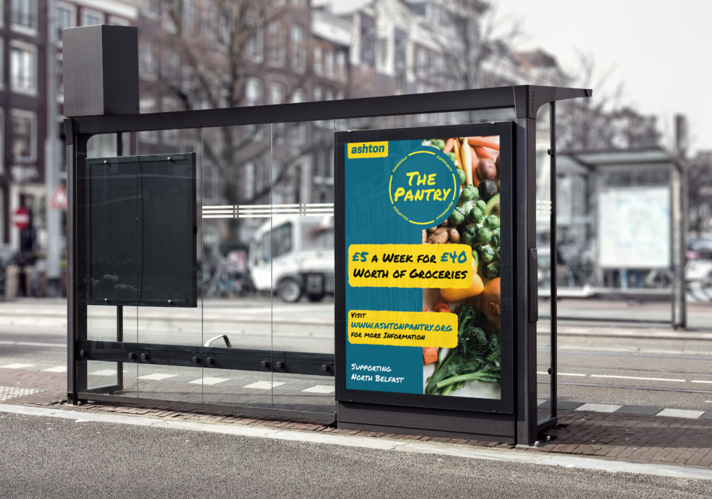 The Pantry- Bus Stop Poster