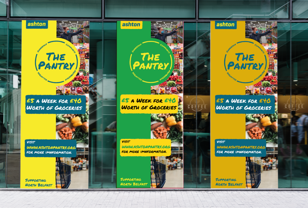 The Pantry- Pop Up Posters