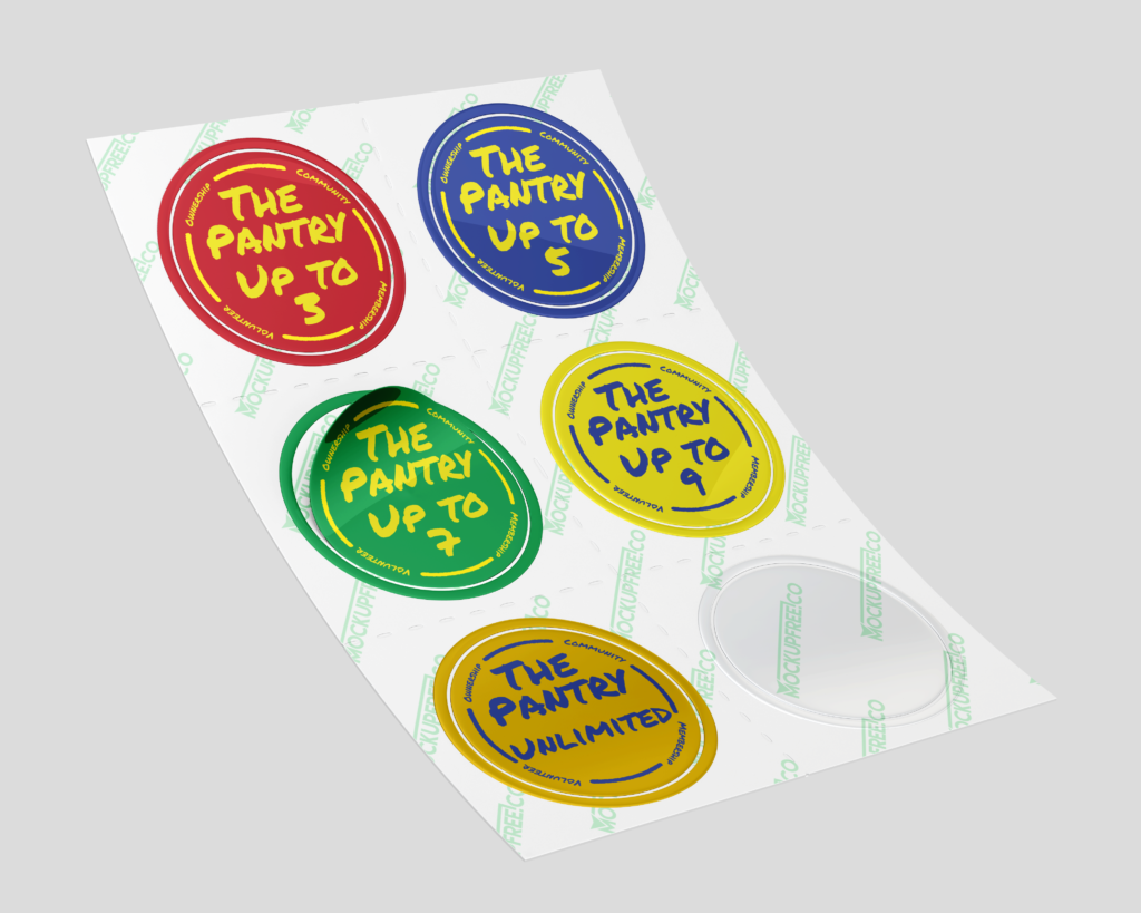 The Pantry- Shop Stickers
