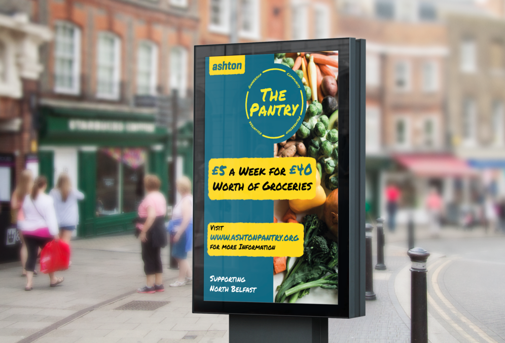 The Pantry- Street Poster